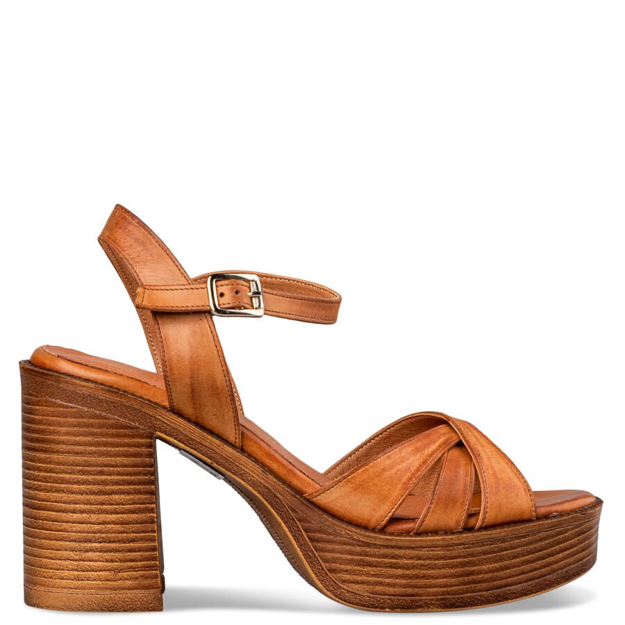 DOGOページ DOGO SHOES, Sandale din piele ecologica Abstract Leaves, Albastru