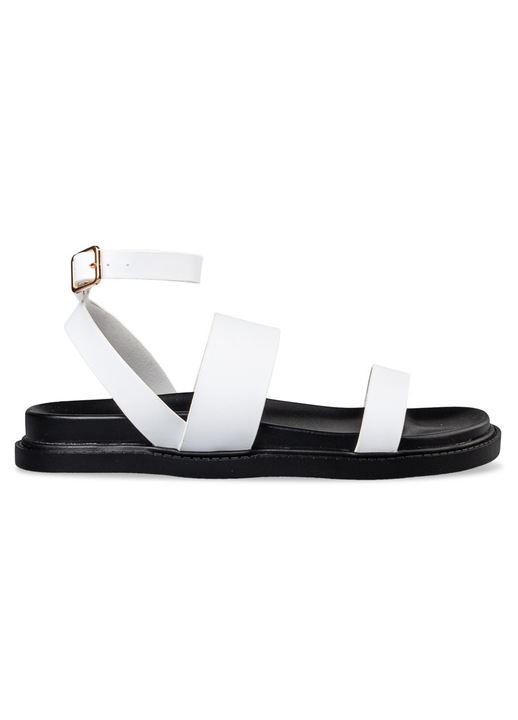 Sandale dama Envie Shoes alb, Alb