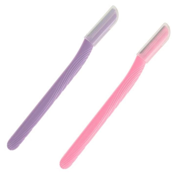 Szemöldökborotva 15cm - 2 db