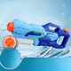 Set 3 Pistoale cu Apa pentru Copii, Comando Game, pentru Plaja / Piscina, Rezervor 1000 ml / 2x300 ml, Varsta 6 ani+, Albastru