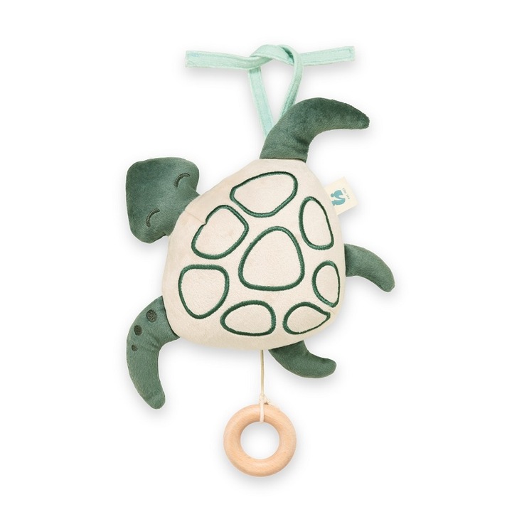 Puha érintésű zenei játék, Hauck, Cuddle N Sleep Turtle