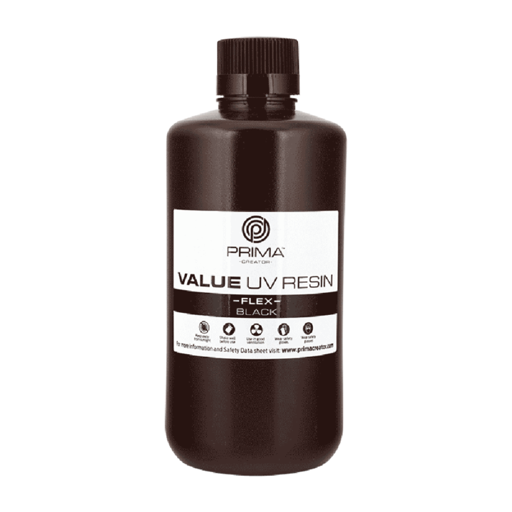 Rasina PrimaCreator Value Flex UV Resin - 1000 ml - Black