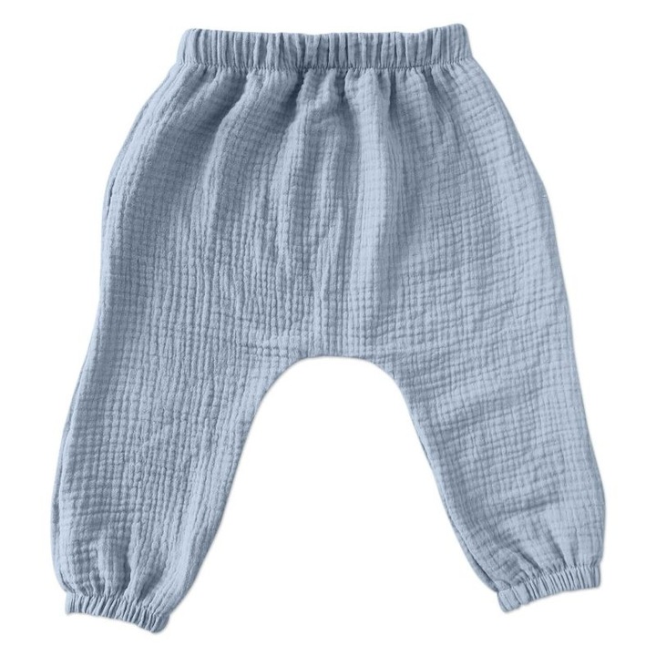 Kidizi® Sima nadrag 2-3 eves curry, Kék