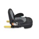 Inaltator auto Cangaroo Jax Isofix, omologat R129, 125-150 cm sau 22-36 kg, Gri