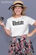 Tricou Femei Unitate, Mesaj Motivational, Cuvant, Text Inspirational, Self Care, cu imprimeu pe Fata, 100% Bumbac, Alb, L