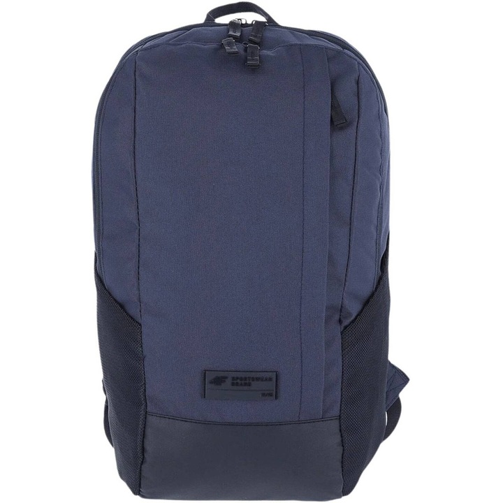 Rucsac urban 4F U280, compartiment laptop 17", sintetic, respirabil, bleumarin, 28x40cm
