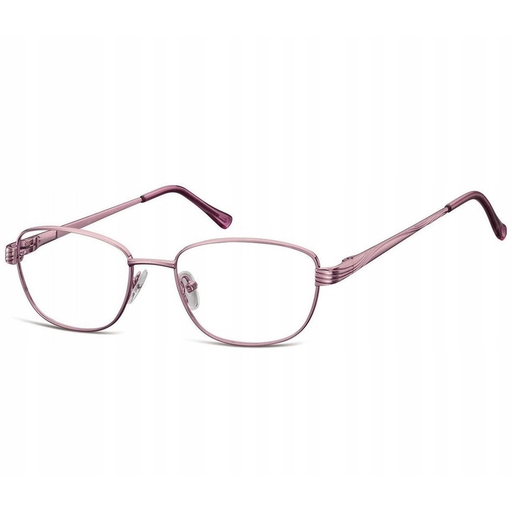 Ochelari de vedere unisex Sunoptic 796D, rama violet, flexibili, 54x19x135mm