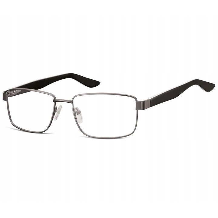 Ochelari de vedere unisex Sunoptic 885, grafit mat, metal + policarbonat, 56x17x145mm