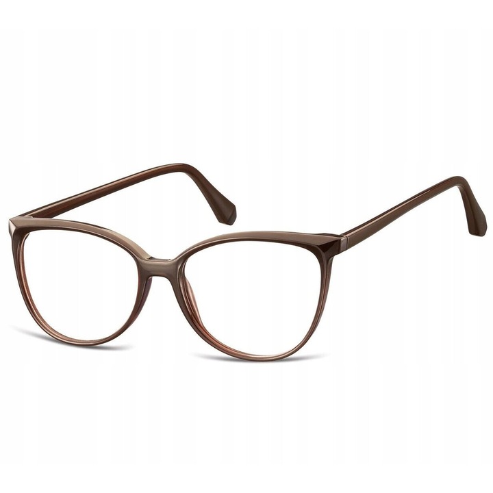 Ochelari de vedere Sunoptic, UV 400, 54x15x148mm, set etui + servetel