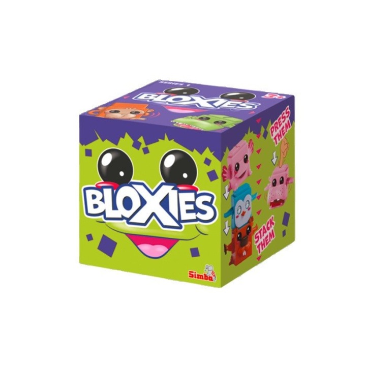 Фигурка Bloxies, Simba, Пластмаса, С шарка, Многоцветна