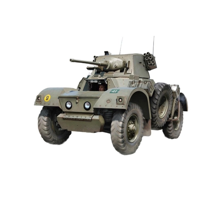 Páncélautó-modell, IBG, Műanyag, 1:72