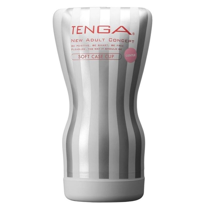 Tenga Squeeze Tube Cup Soft maszturbátor, nyomásszabályozással, 65x83x155mm, 150x45mm