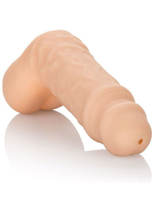 Пенис удължител, CalExotics Packer, силикон, реалистични детайли, 15.25x7.5cm