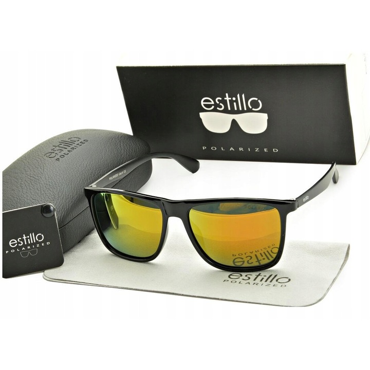 Ochelari de soare barbatesti pentru soferi HD de la marca ESTILLO + CADOURI