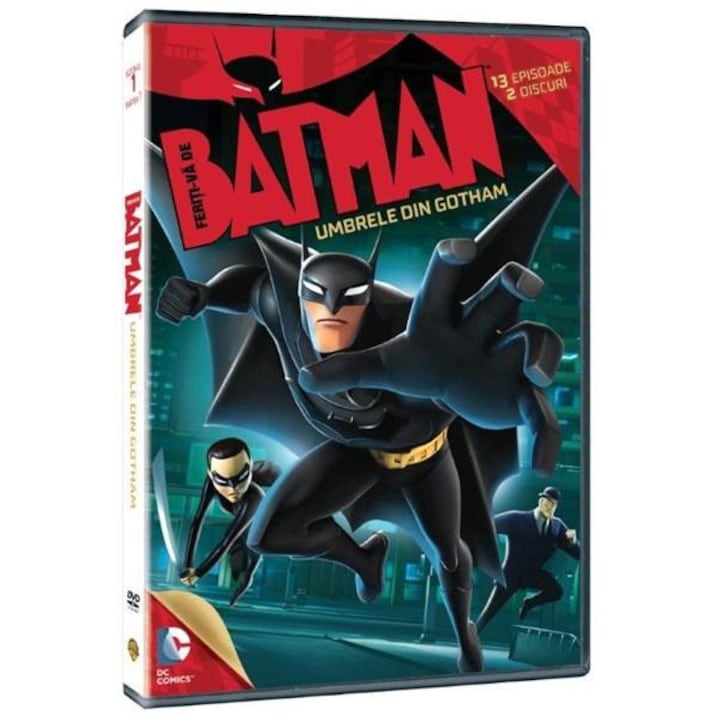 Feriti-va de Batman - Umbrele din Gotham Sezonul 1 vol. 1 / Beware the Batman [DVD] [2013]