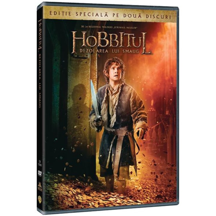 Hobbitul: Dezolarea lui Smaug / The Hobbit: The Desolation of Smaug [DVD] [2013]