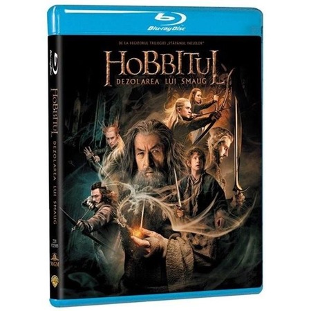 Hobbitul Dezolarea Lui Smaug The Hobbit The Desolation Of Smaug Blu Ray Disc 2013 Emag Ro