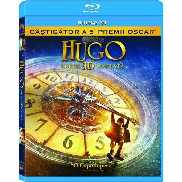 Hugo 3D [Blu-Ray Disc] [2011]