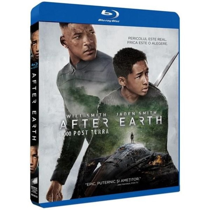 1.000 post Terra / After Earth [Blu-Ray Disc] [2013]