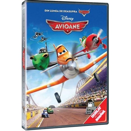 Avioane Planes Dvd 2013 Emag Ro