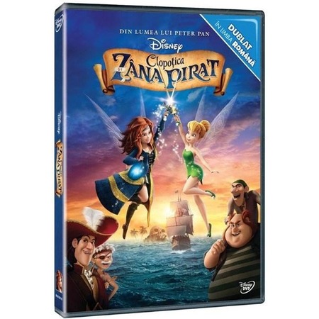 Clopotica Si Zana Pirat Tinkerbell And The Pirate Fairy Dvd 2014 Emag Ro