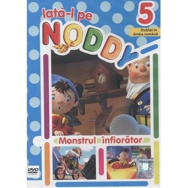Iata-l pe Noddy (5)! Monstrul infiorator [DVD]