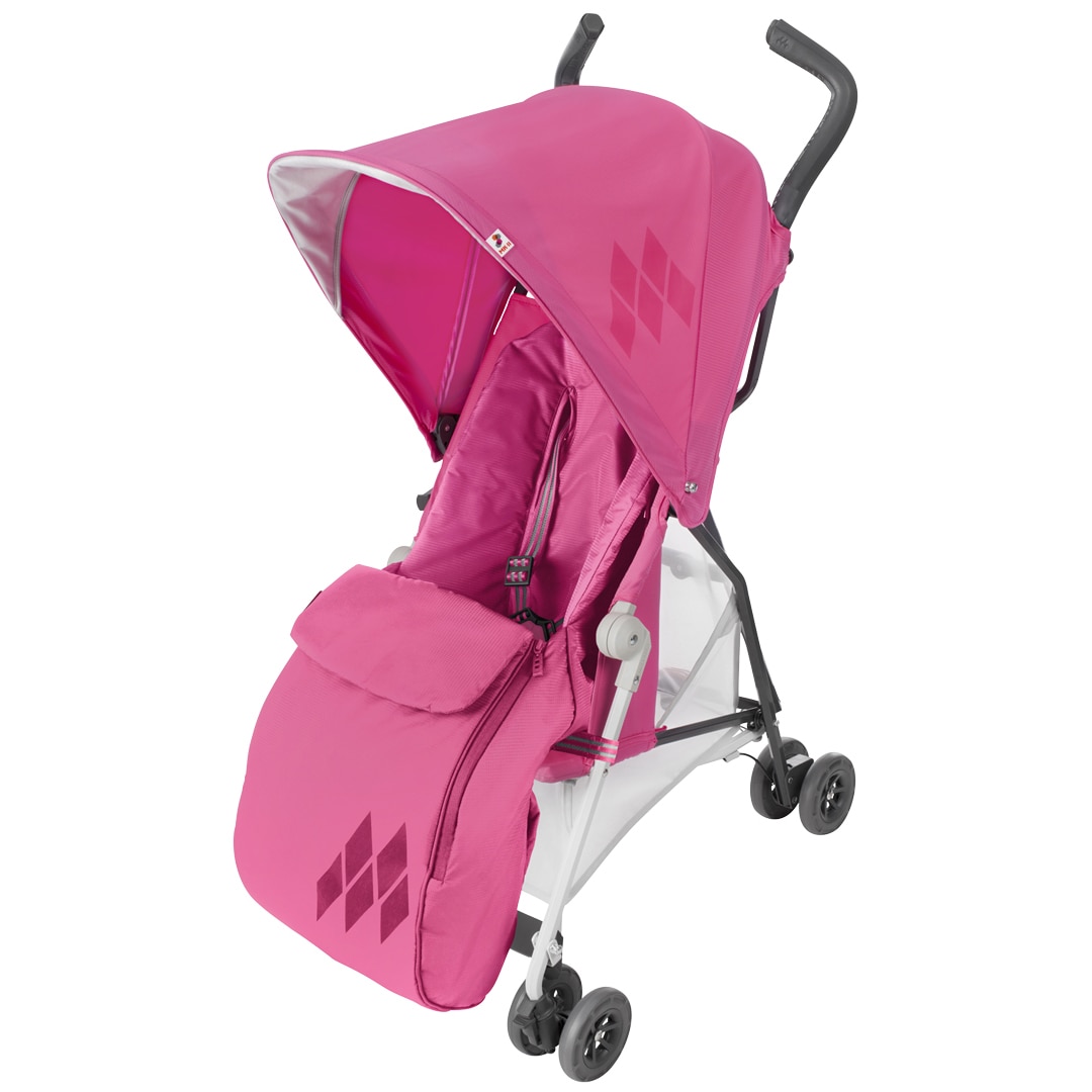 Husa Maclaren Mark II pentru picioare, Carmine Rose