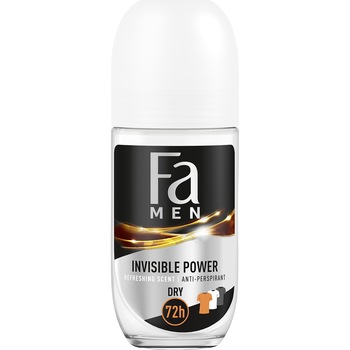 Deodorant Roll-On Anti-perspirant Fa Men Xtreme Invisible, 50 ml Deodorant Roll-On Anti-perspirant Fa Men Xtreme Invisible, 50 ml