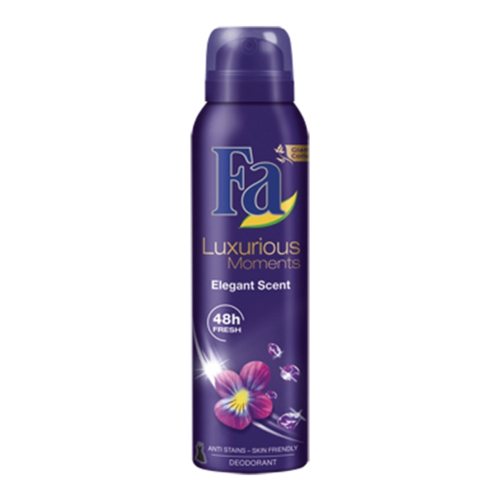 Deodorant spray pentru femei Fa Luxurious Moments, 150 ml
