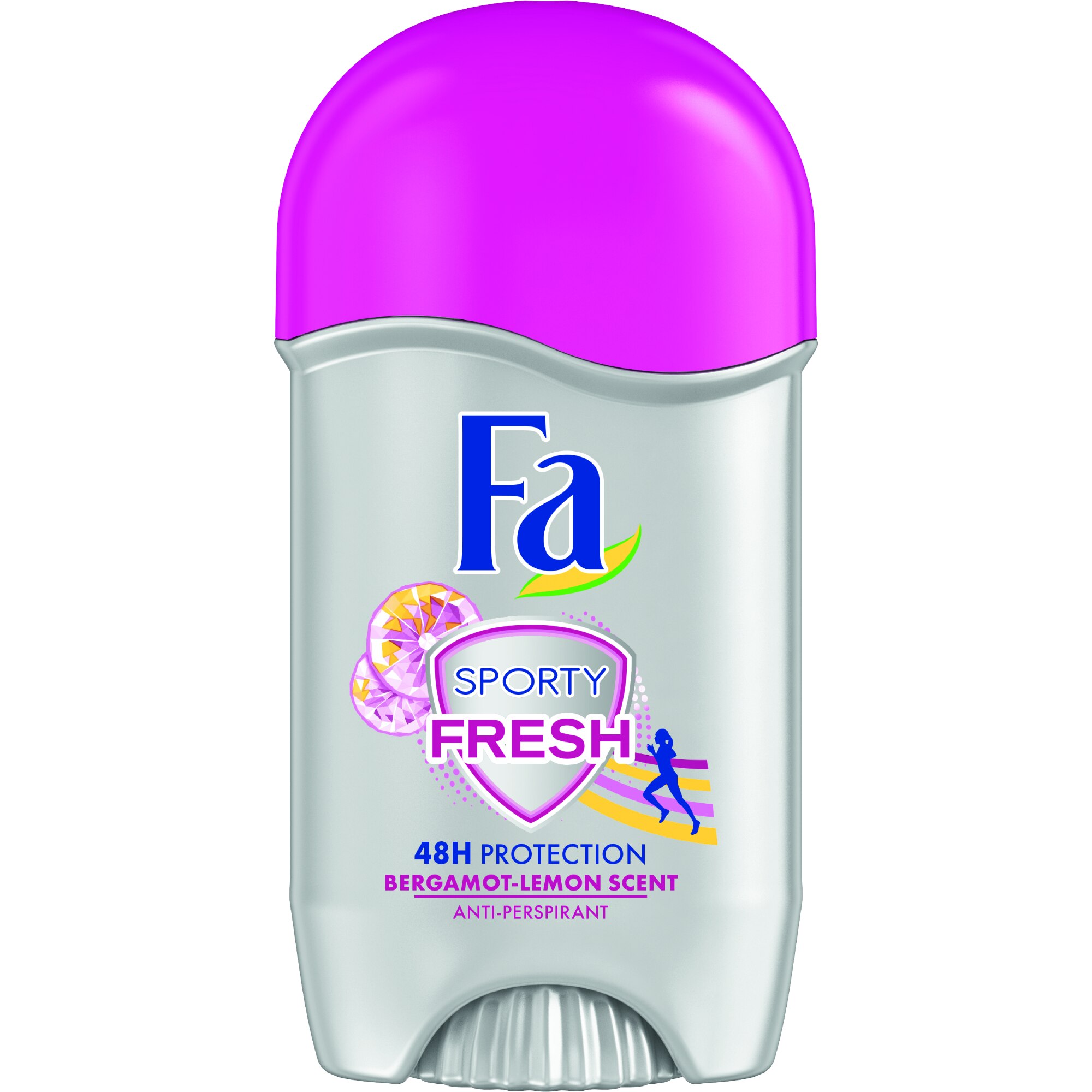 Deodorant Stick Anti-perspirant Fa Sport Double Power Sporty Fresh, 50 ml