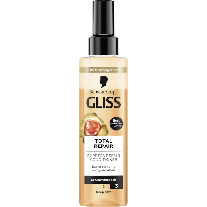 Балсам спрей express Gliss Total Repair 19, 200 мл