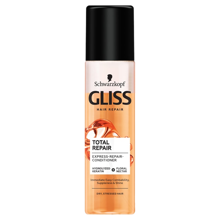 Gliss Kur hajregeneráló balzsam, Express Repair - Teljeskörű regeneráló, 200 ml