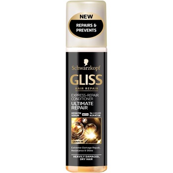Balsam spray express Gliss Ultimate Repair, 200 ml Balsam spray express Gliss Ultimate Repair, 200 ml