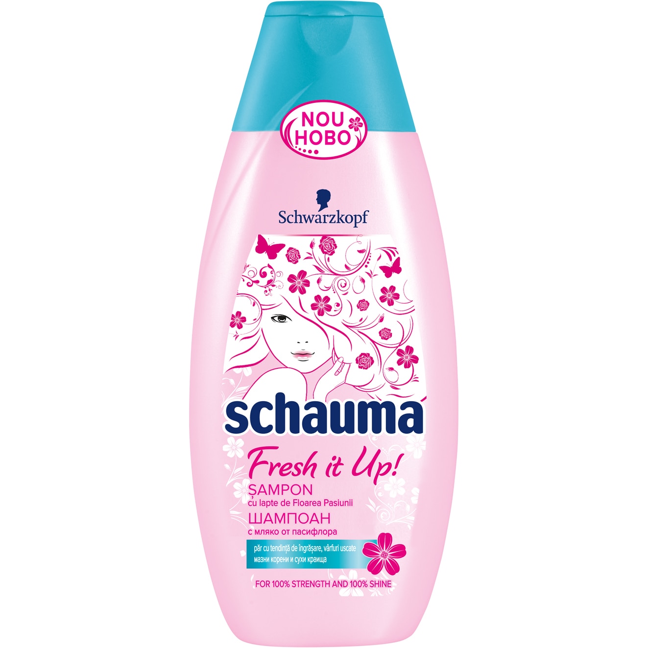 Sampon Schauma Fresh It Up, 250 ml