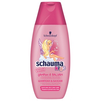 Sampon Schauma Girls, 250 ml Sampon Schauma Girls, 250 ml