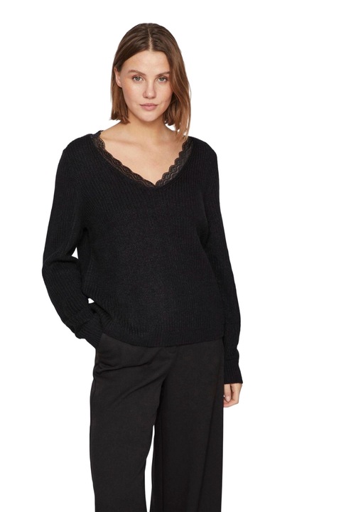 holgy, villa, szintetikus, fekete, Fekete, 2XL