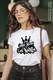 Tricou Femei Pentru Cea Mai Buna la Barfa, Apreciere, Cadou, Rasplata, Multumire, cu imprimeu pe Fata, 100% Bumbac, Alb, M