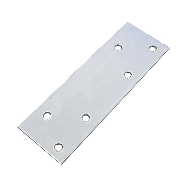Placuta dreapta pentru imbinare, BES, 40 x 120 x 2 mm, 10 buc / set