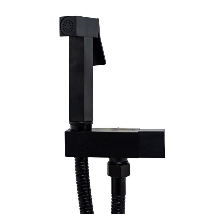 Матов смесител за биде, Черен