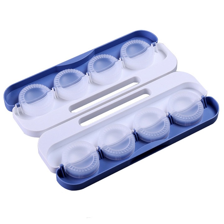 Presa de galuste, albastru