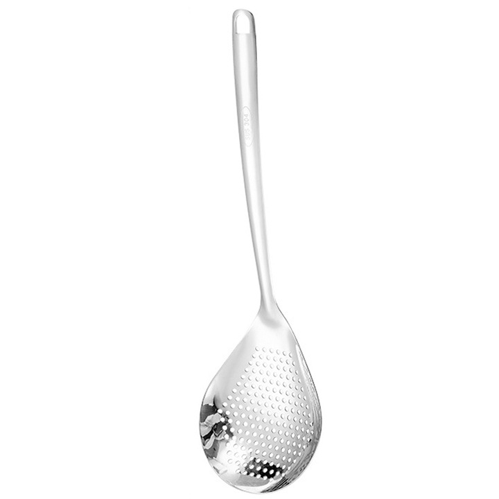 Spatula pentru prajit, Cozevdnt, inox, cu agatatoare