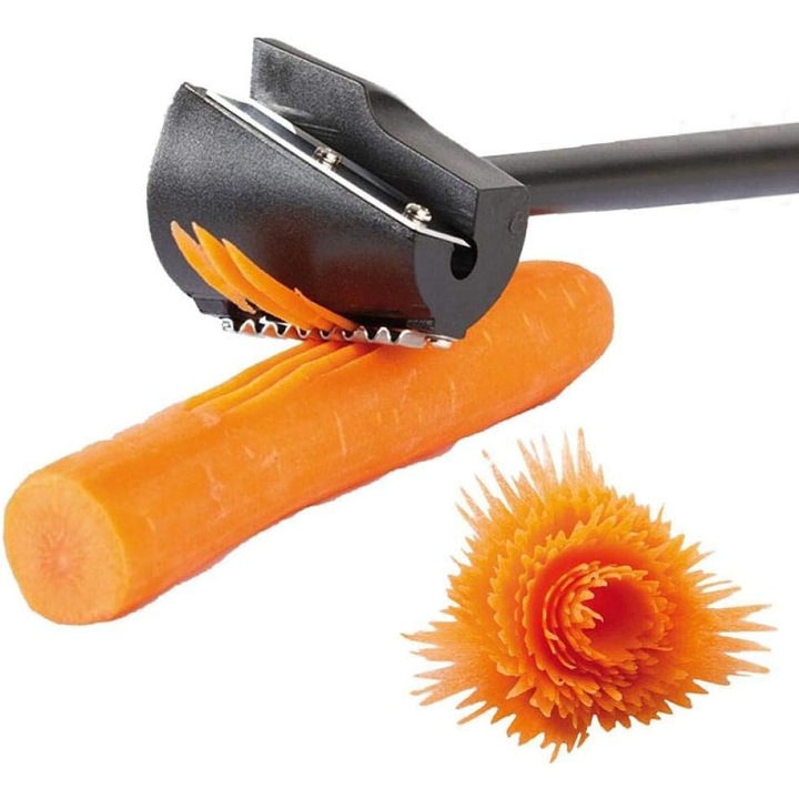 Taiator de flori in spirala Enforose, aparat manual pentru legume, design compact