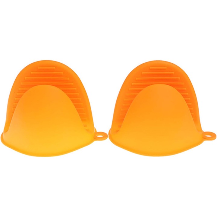 Szilikon konyhai kesztyű, Enforose, aranyos száj design, hőálló, könnyen tisztítható