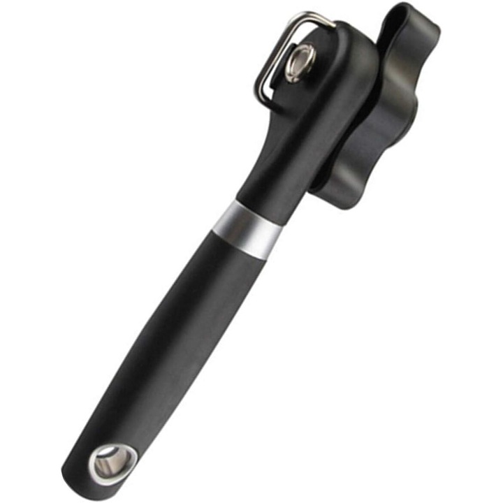 Konzervnyitó, Enforose, innovatív design, sima élű vágás, hordozható, élelmiszeripari rozsdamentes acél