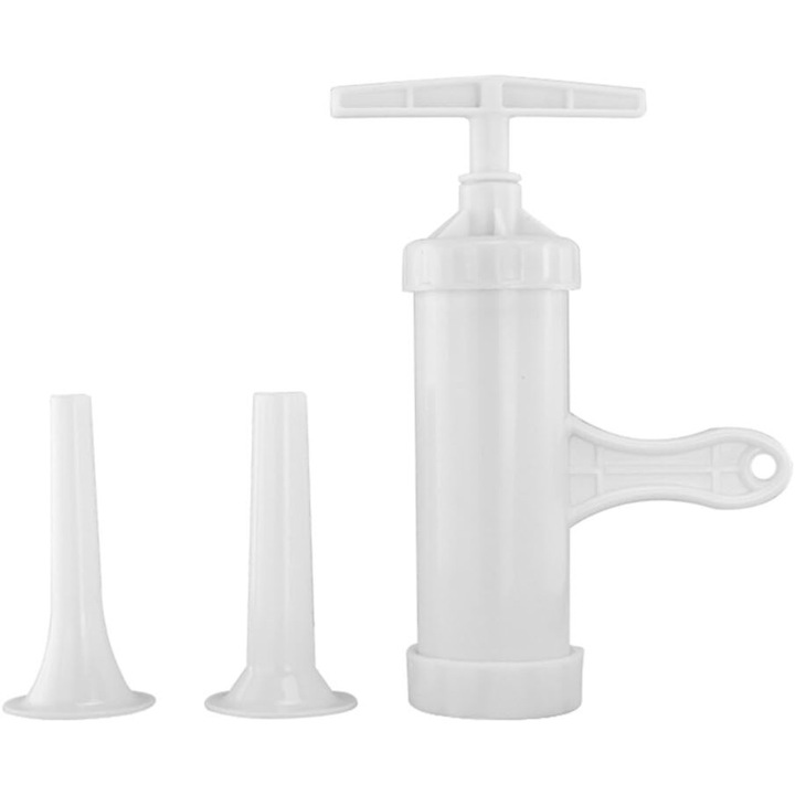 Машина за пълнене на колбаси, ръчна, за приготвяне на домашни колбаси, рециклируем материал