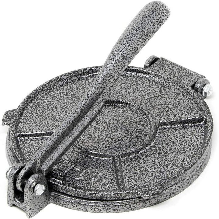Presa pentru Tortilla, Cozevdnt, metal, gri, 20x2cm, 1 piesa
