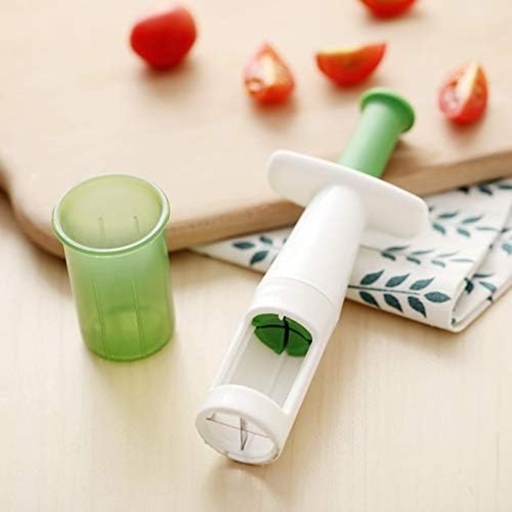 Feliator fructe multifunctional, plastic inox, 18x6.5cm