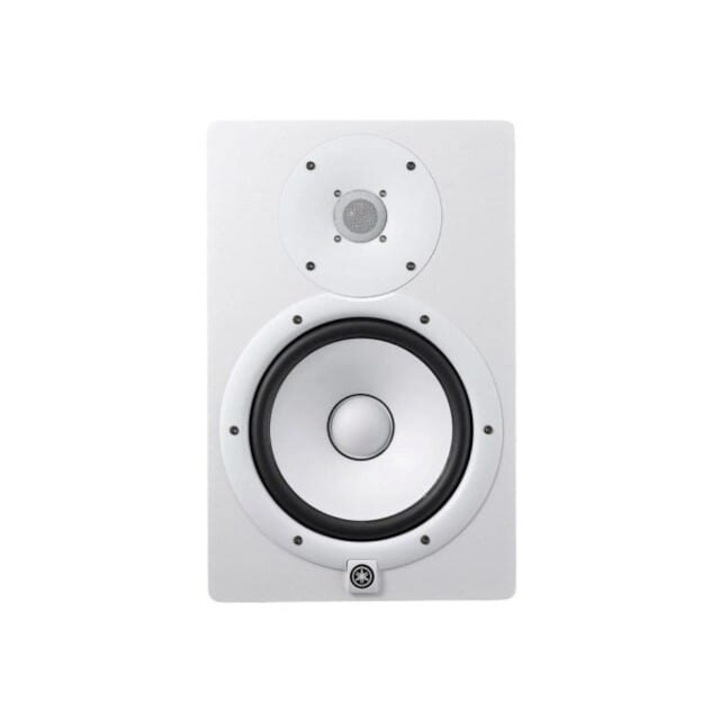 Yamaha HS8 aktív monitor, 2 jobbos, 120W, fehér, 250x334x390mm