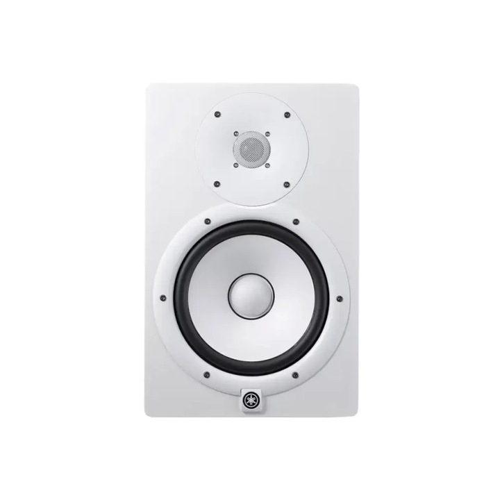 Monitor activ Yamaha HS8, 2-drept, 120W, alb, 250x334x390mm