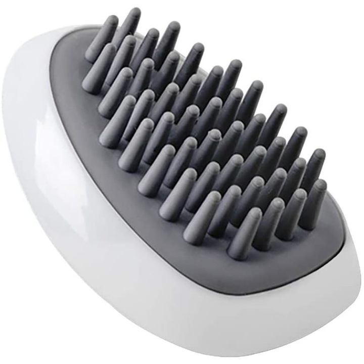 Многофункционален масажор за скалп Enforose, дълбоко почистване, подобряване на кръвообращението, подходящ за мокър и сух скалп